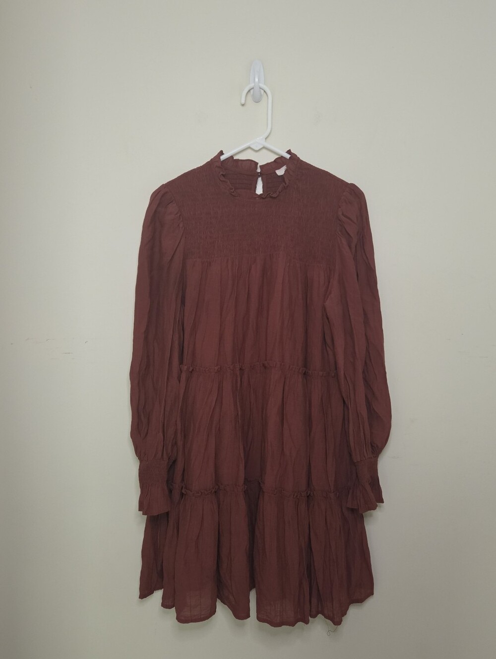 Women's Entro Long Sleeve Dress Sz Medium